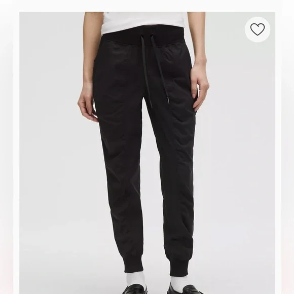 Lululemon Athletica black dance studio mid rise jogger - Picture 1 of 10